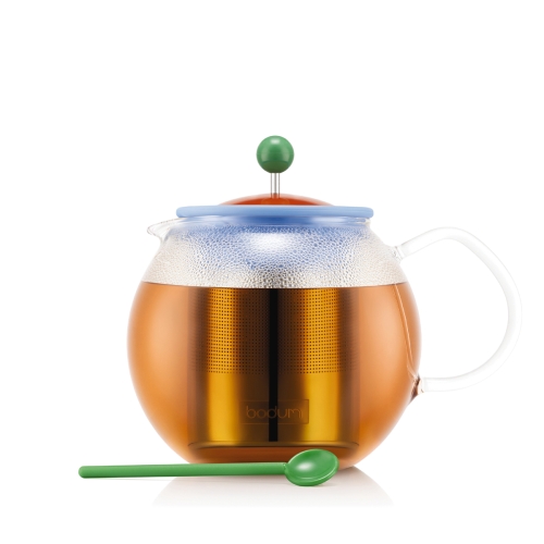 Bodum zaparzacz do herbaty  MoMA Assam 1 l blue