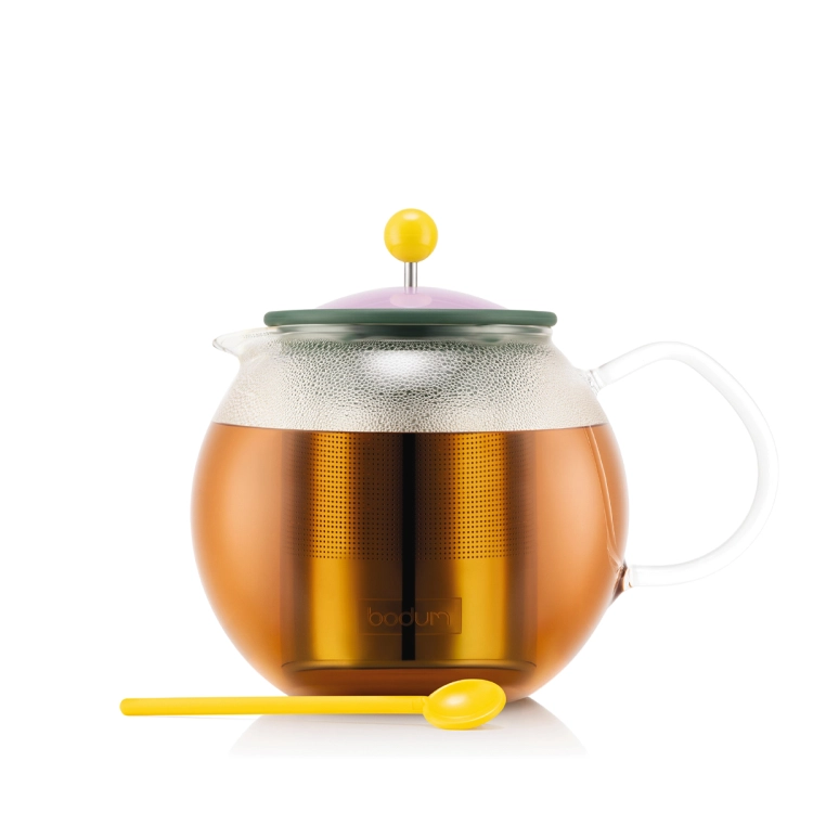 Bodum zaparzacz do herbaty  MoMA Assam 1 l green