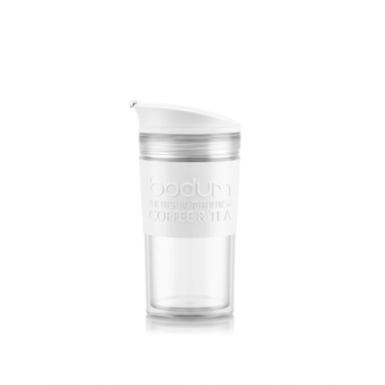Bodum kubek Travel Mug To Go 0.35 l Pure White