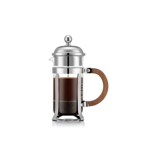 Bodum zaparzacz tłokowy french press Chambord 0.3 l Walnut wood