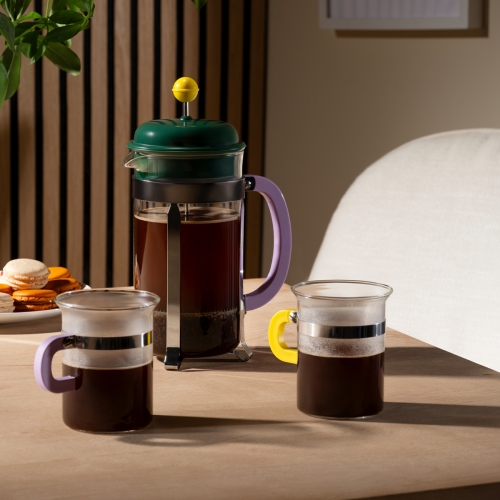 Bodum szklanki MoMA Chambord  0.3L 2 szt. - szkło borokrzemowe
