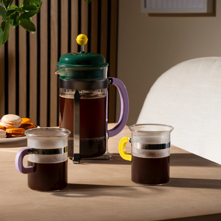 Bodum szklanki MoMA Chambord  0.3L 2 szt. - szkło borokrzemowe