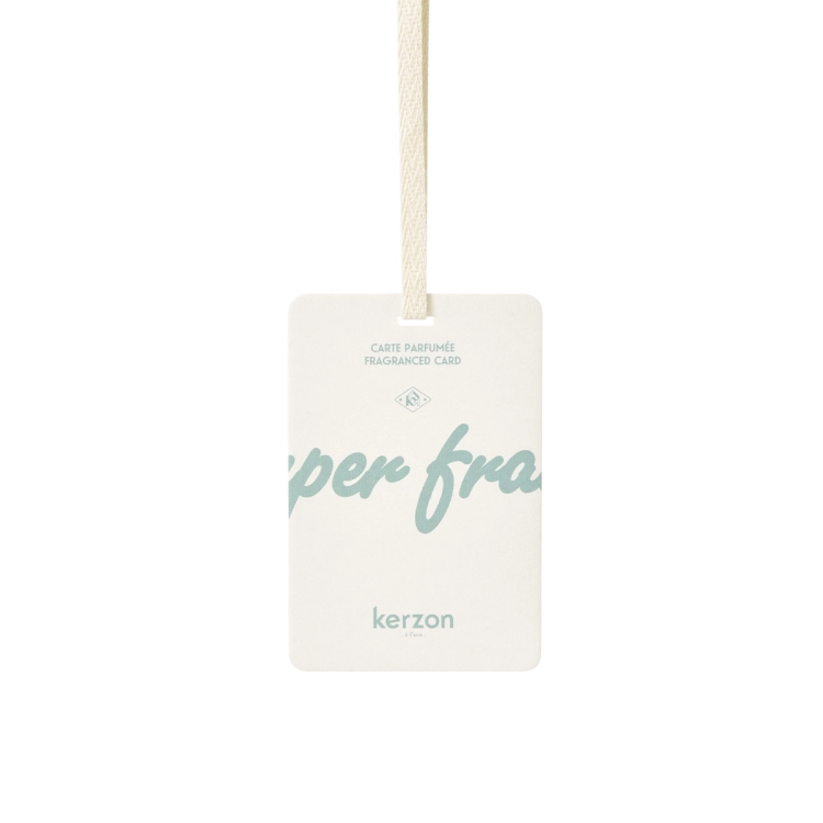 Perfumowana zawieszka zapachowa Super Frais / Kerzon
