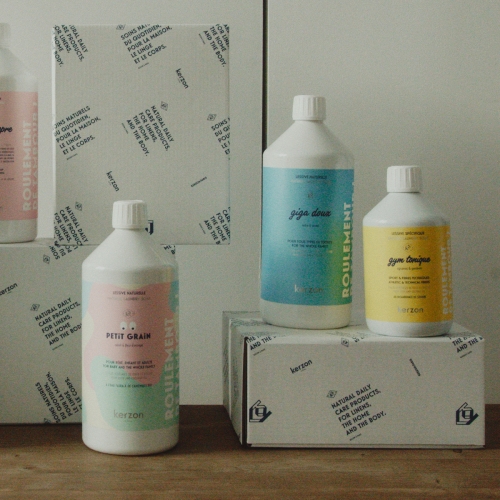 Perfumowany płyn do prania kerzon