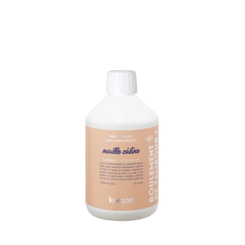 Specjalistyczny płyn do prania wełny i delikatnych tkanin 500 ml Maille Câline / Kerzon
