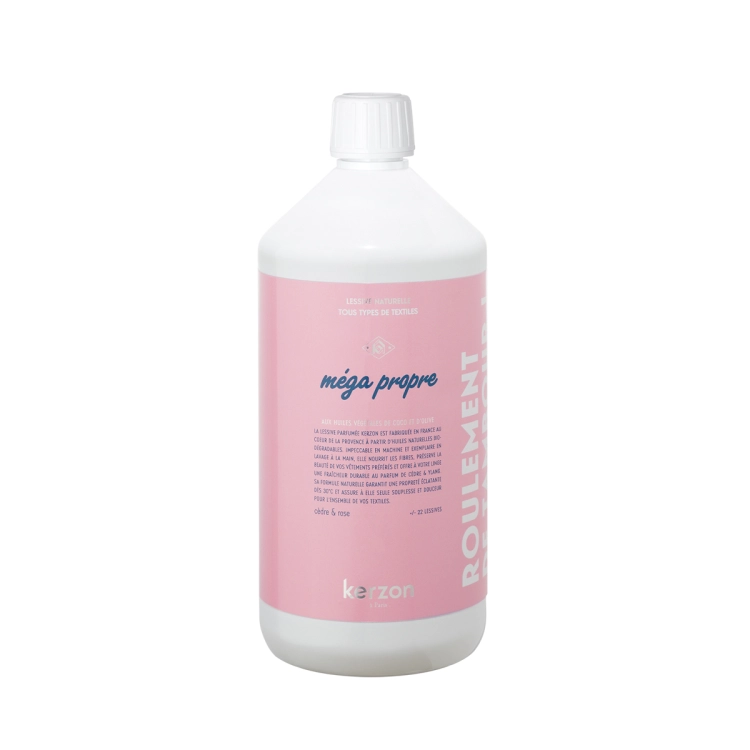 Perfumowany płyn do prania uniwersalnego 1L Méga Propre / Kerzon