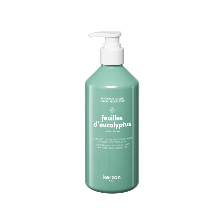 Mydło w płynie 500 ml Feuilles d'Eucalyptus / Kerzon