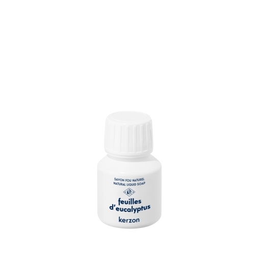 Mydło w płynie Feuilles d'Eucalyptus - 50ml TESTER / Kerzon