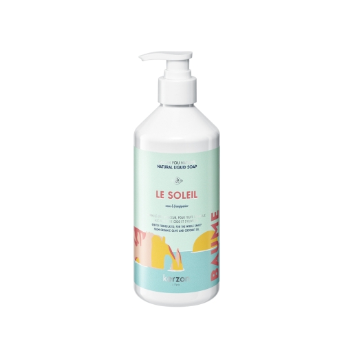 Mydło w płynie 500 ml Le Soleil / Kerzon