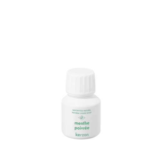 Mydło w płynie 50 ml Menthe Poivrée TESTER / Kerzon