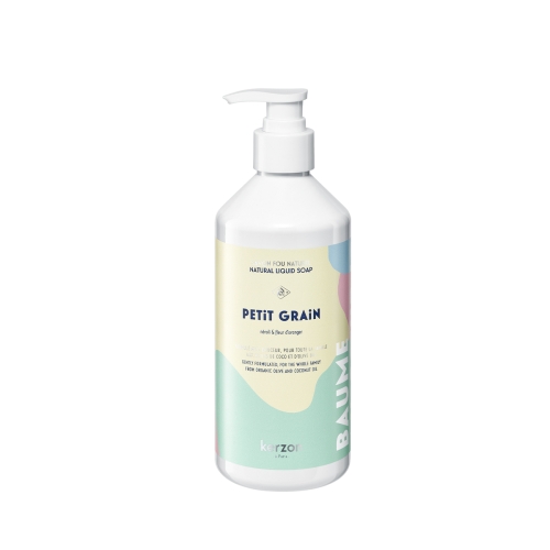 Mydło w płynie 500 ml Petit Grain / Kerzon