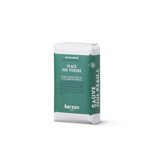 Mydło w kostce 100 g Place des Vosges / Kerzon