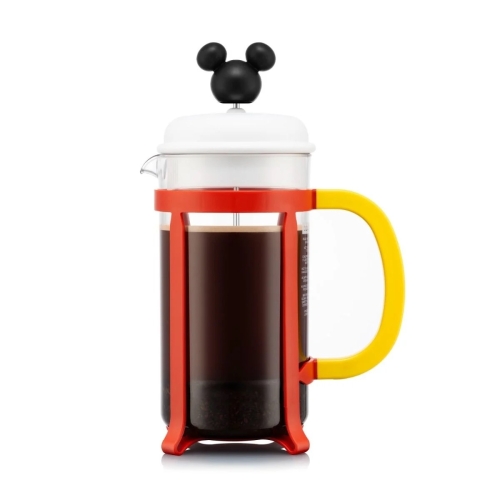 Bodum zaparzacz tłokowy french press Java Disney Mickey Mouse 1L 1908-829SA-DSN