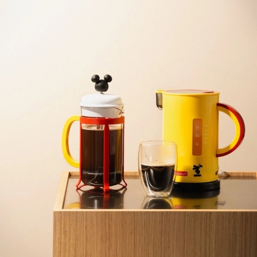 Bodum zaparzacz tłokowy do kawy french press Java Disney Mickey Mouse 1L 1908-829SA-DSN