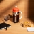 Bodum zaparzacz do kawy tłokowy french press Caffettiera 1L Light Orange 1918-170-761