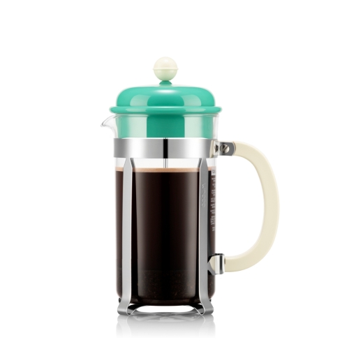 Bodum zaparzacz tłokowy french press Caffettiera 1L Light Green 1918-746-761