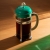 Bodum zaparzaczka do kawy z tłokiem french press Caffettiera 1L Light Green 1918-746-761