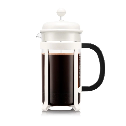 1908-913 Bodum french press do kawy Java 1 l Off white