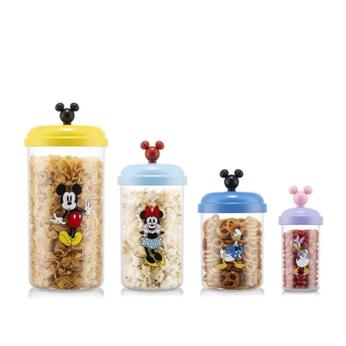 Bodum pojemniki do przechowywania Disney Mickey Mouse CHAMBORD 4 szt