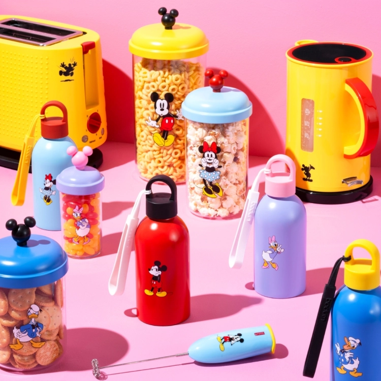 Bodum pojemniki do przechowywania Disney Mickey Mouse 4 szt