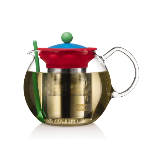 Bodum zaparzacz do herbaty  MoMA Assam 1L Red