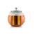 Zaparzacz do herbaty 1L z dodatkami w kolorze szałwiowym