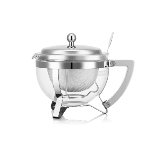 Dzbanek do herbaty Chambord 1L stal nierdzewna  Bodum