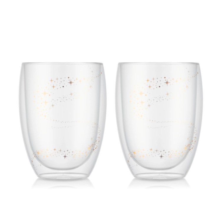 Szklanki z podwójną ścianką 2 szt. Disney Mickey Pavina 350 ml Bodum