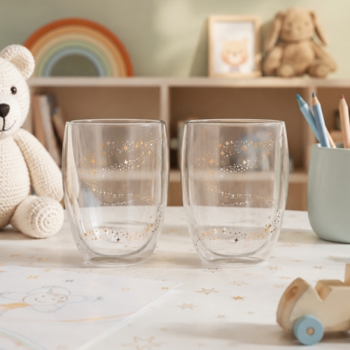 Szklanki termiczne 350 ml 2 sztuki Disney Mickey