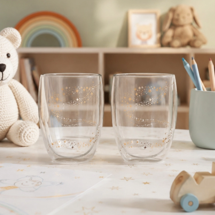 Szklanki termiczne 350 ml 2 sztuki Disney Mickey