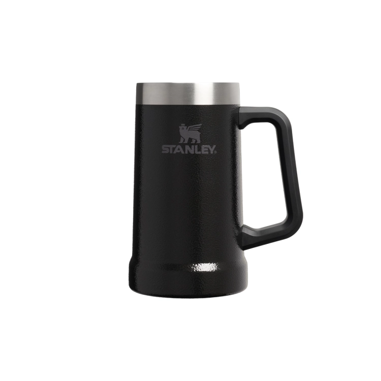 Stanley kufel termiczny Stay Chill Stein 0.7L Hammertone Black