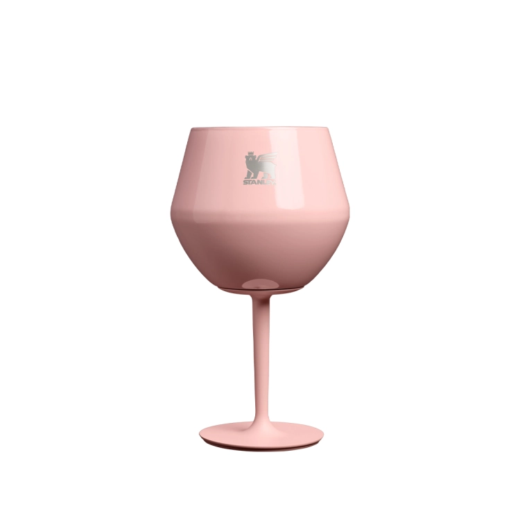 Kielich termiczny i szklanka do koktajli 2 w 1 Lifted Spirits 400 ml Peach Rose Gloss / Stanley
