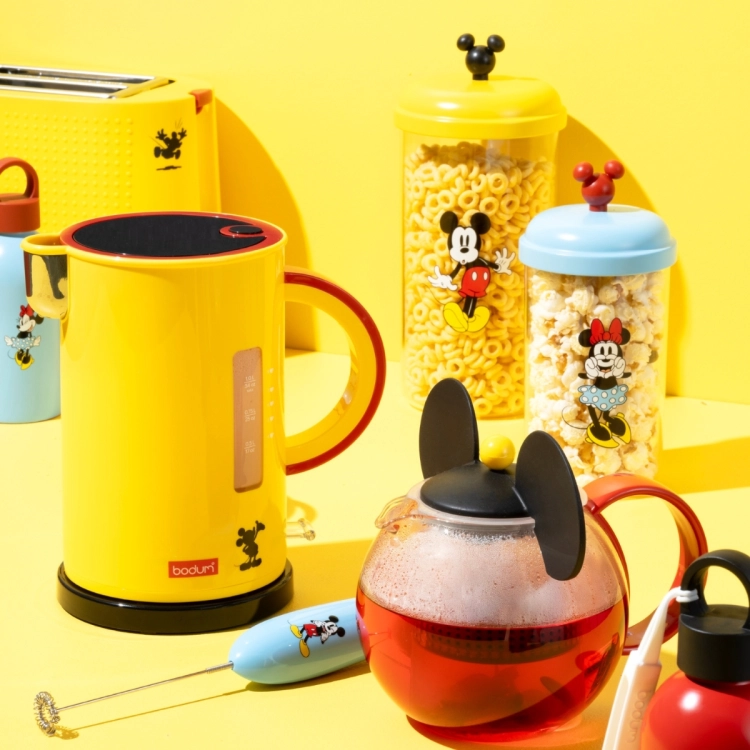 wzornictwo inspirowane światem Disney