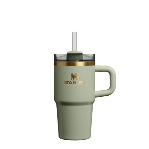 Stanley Quencher® H2.O FlowState™ 590 ml Juniper kolor szałwiowy ze złotym