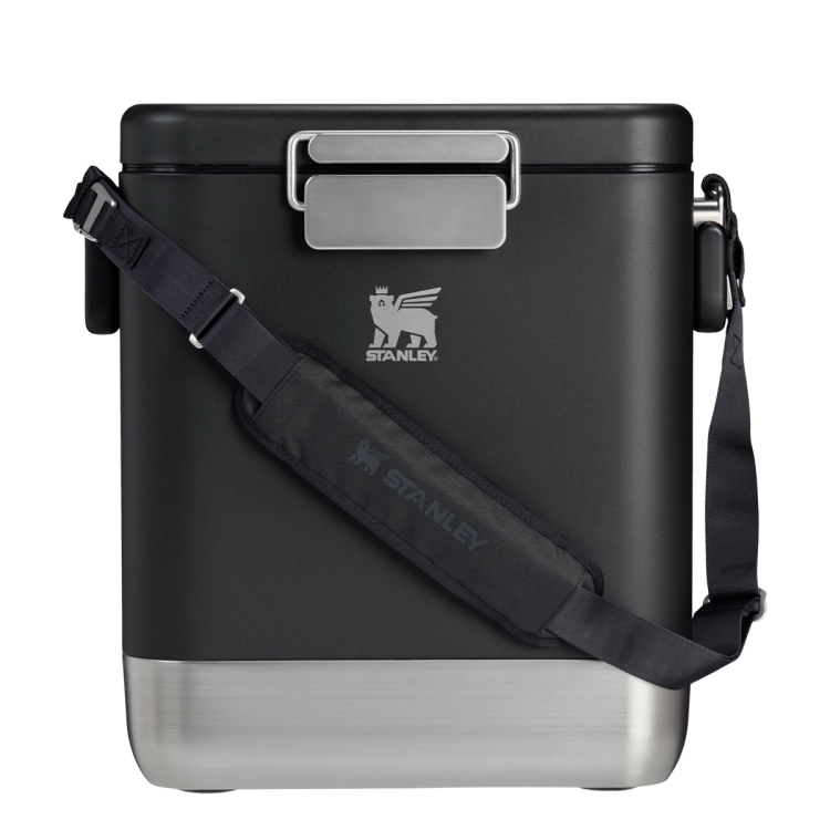Stanley stalowa lodówka turystyczna The Lifted Spirits Steel Cooler 24,6L Black