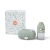 Monbento lunchbox i butelka dla dzieci Gram Green Raccoon