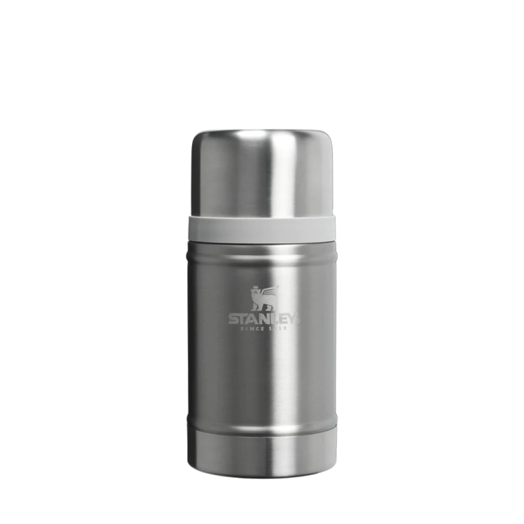 Stanley termos obiadowy Legendary 0.71L Stainless Steel Ash