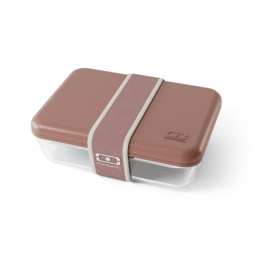 Lunchbox szklany Monbento × Pyrex Pure 600 ml Moka