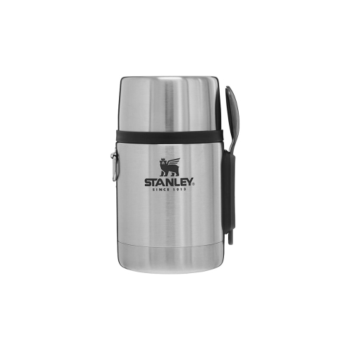 Stanley termos obiadowy ze sztućcami ADVENTURE - STAINLESS STEEL 0,53L  10-01287-032