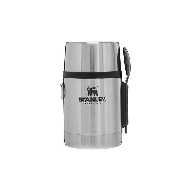 Stanley termos obiadowy ze sztućcami ADVENTURE - STAINLESS STEEL 0,53L  10-01287-032