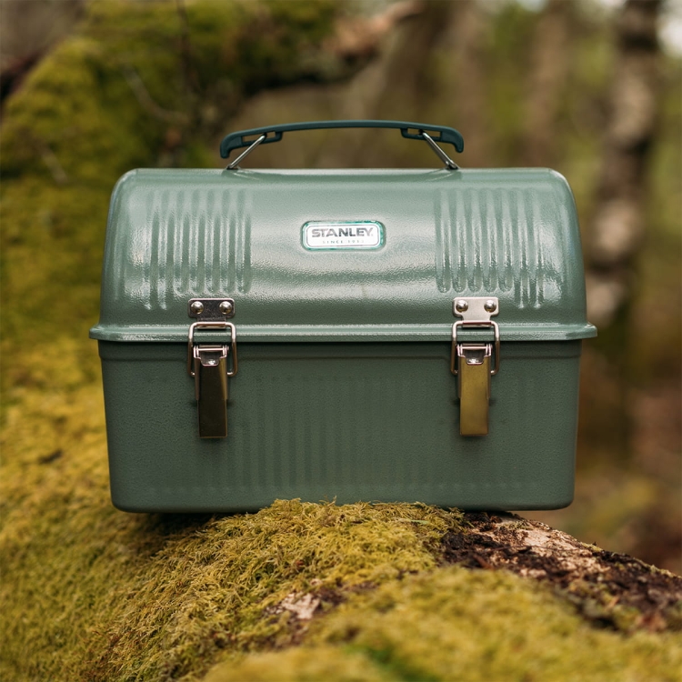 Stanley The Legendary Classic Lunchbox, metalowa skrzynka na drugie śniadanie 9.5L 10QT Vintage 10-01625-003