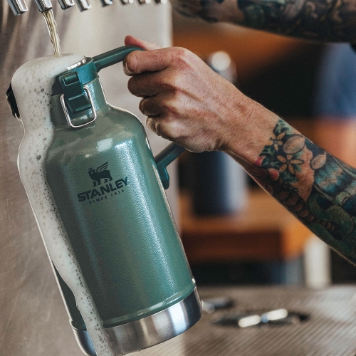 Stanley termos na piwo 10-01941-067, The Easy-Pour Growler 1.9L 64oz