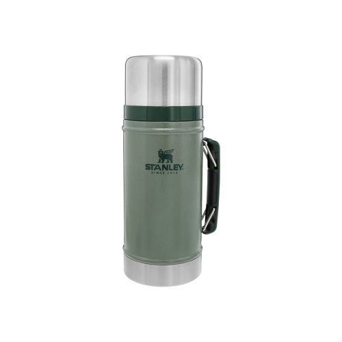 Termos obiadowy Legendary Classic Hammertone Green 0,94L Stanley 10-07937-003