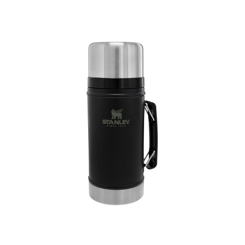 Termos obiadowy Legendary Classic Matte Black 0,94L Stanley 10-07937-004