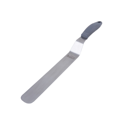 Długa szpatuła cukiernicza do dekorowania wypieków kątowa  EASY BAKING / Birkmann 431 034