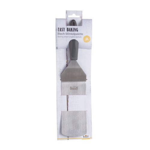Łopatka cukiernicza kątowa szeroka 8 cm , do wyjmowania i przenoszenia wypieków EASY BAKING / Birkmann 431 041