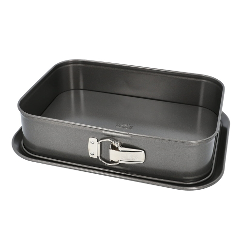 Tortownica prostokątna z wyjmowanym dnem EASY BAKING - 34 x 23,5 cm / Birkmann 881 716