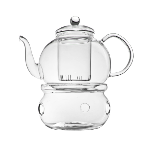 Podgrzewacz szklany na tealight / Bredemeijer seria Verona