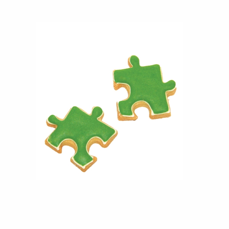 foremka do wykrawania ciastek PUZZEL, Birkmann 193 406