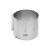 Rant cukierniczy regulowany 18-30 cm, wysoki 15 cm / Birkmann 429 413